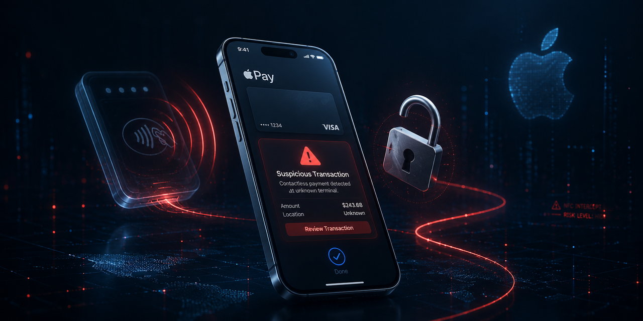 Alerta sério sobre todos os iPhones: a brecha no Express Mode que permite pagamentos sem desbloqueio