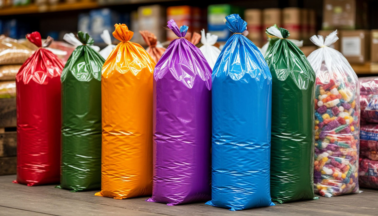 Полиэтиленовые пакеты на заказ