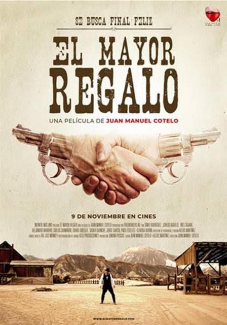 LA PELÍCULA “EL MAYOR REGALO”, DE JUAN MANUEL COTELO, SE ESTRENA HOY EN 35 CINES