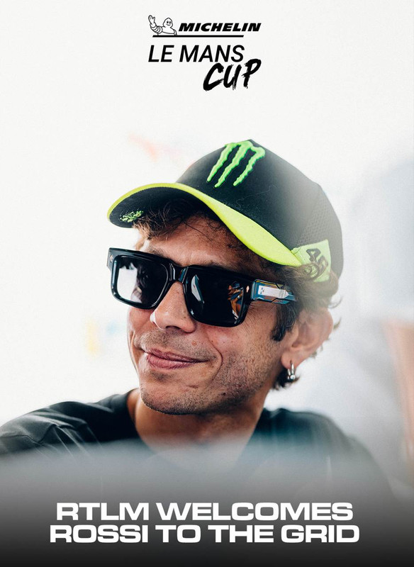 Valentino Rossi Le Mans Cup