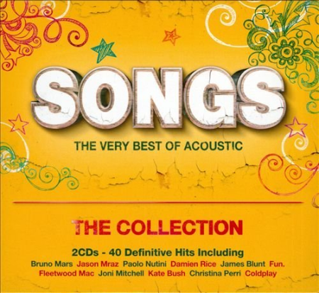 VA - Songs: The Very Best of Acoustic - The Collection (2CD, 2015) CD-Rip