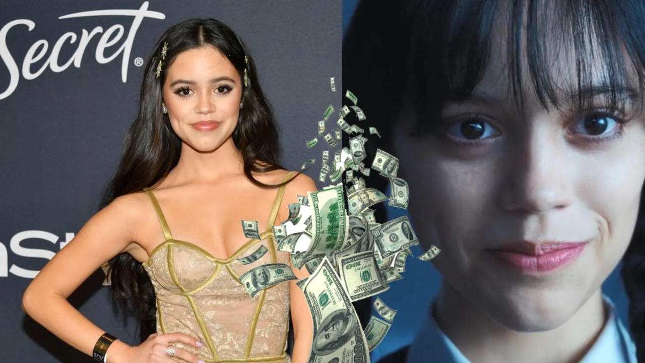 Esta es la fortuna de guapa Jenna Ortega, la Merlina latina de Netflix