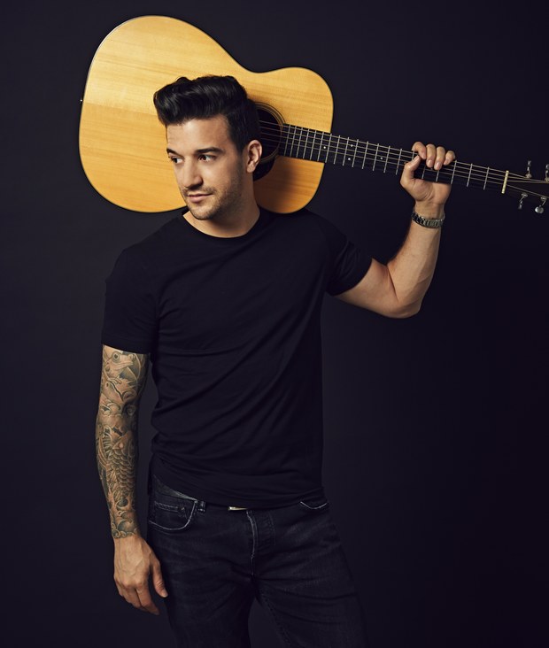 Mark Ballas as a musician