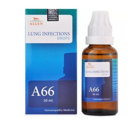 Allen A66 Lung Infection Drops (30ml)