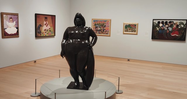 Fine Arts de Boston, Isabella Stewart Gardner (El robo de 1990) y langosta. - Boston y Chicago (93)