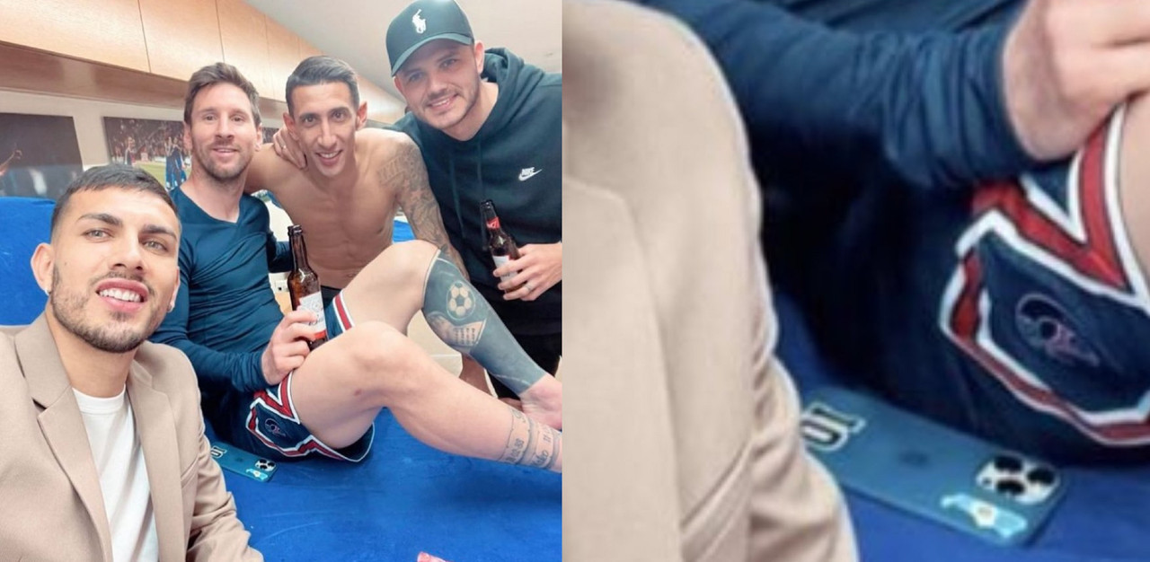 Lionel Messi ¿Por qué Argentina enloqueció al ver la funda de su celular?