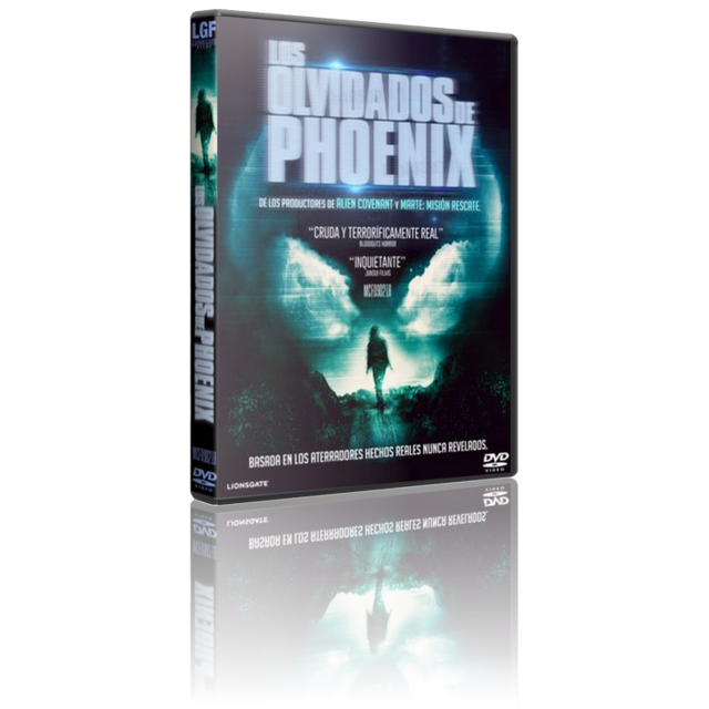 Portada - Los Olvidados de Phoenix [2017] [BDVD9] [Pal] [Cast/Ing/Fr] [Sub:Varios] [C.Ficción]