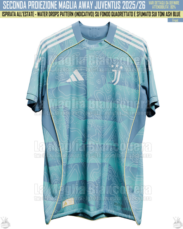 Maglie Juve 25-26 seconda proiezione Away - La Maglia Bianconera (@La_Bianconera)