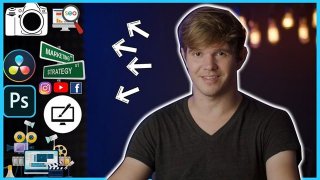 4in1 | Learn Photography, Wordpress, Video Editing, SEO