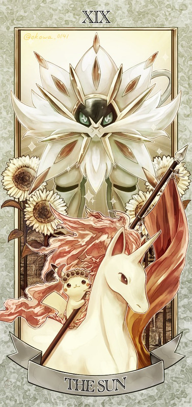 pikachu-rapidash-and-solgaleo-pokemon-dr