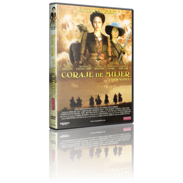 Portada - Coraje de Mujer [DVD9 Full][Pal][Cast/Ing][Sub:Cast][Western/Drama][1997]