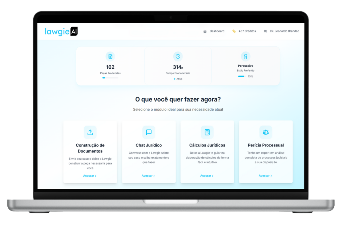 Lawgie AI Interface