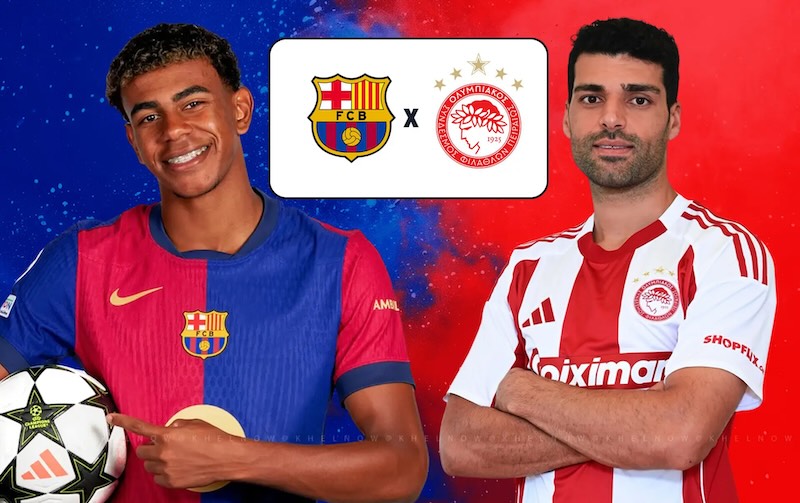 Nhận định, soi kèo Barcelona vs Olympiakos, 23h45 ngày 21/10