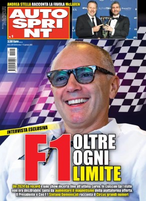 Auto Sprint N.01 - 07-13 Gennaio 2025