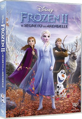 Frozen II - Il Segreto Di Arendelle (2019) DVD5 COMPRESSO ITA Frozen II - Il Segreto Di Arendelle (2019) DVD5 COMPRESSO ITA