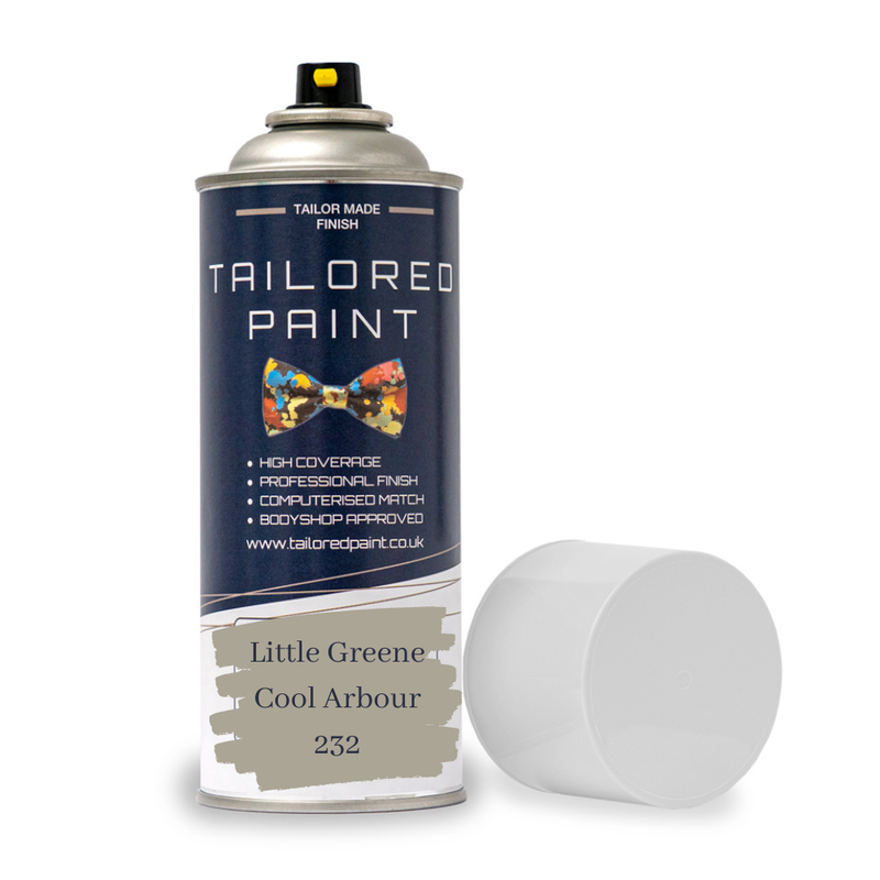 Little Greene Colour Match Aerosol Paint SATIN Radiator Paint