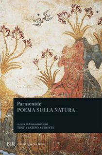 Parmenide - Poema sulla natura. Testo greco a fronte (1999)