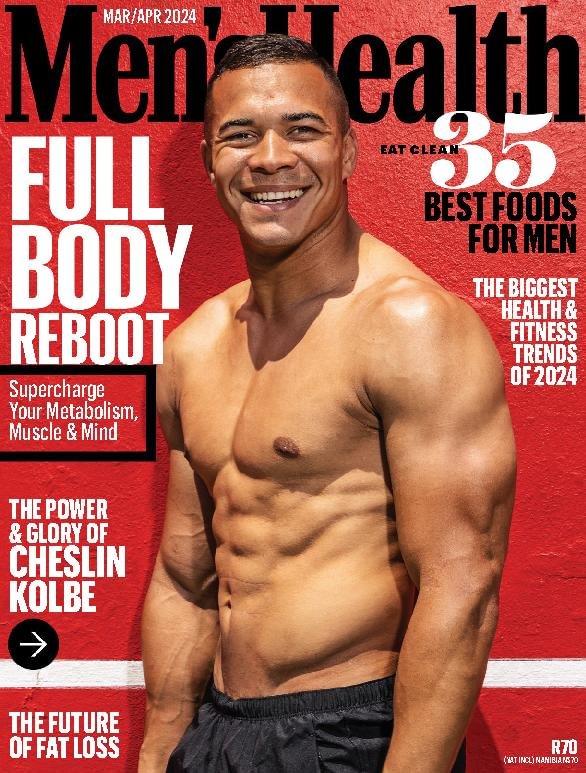Men's Health South Africa - March/April 2024
