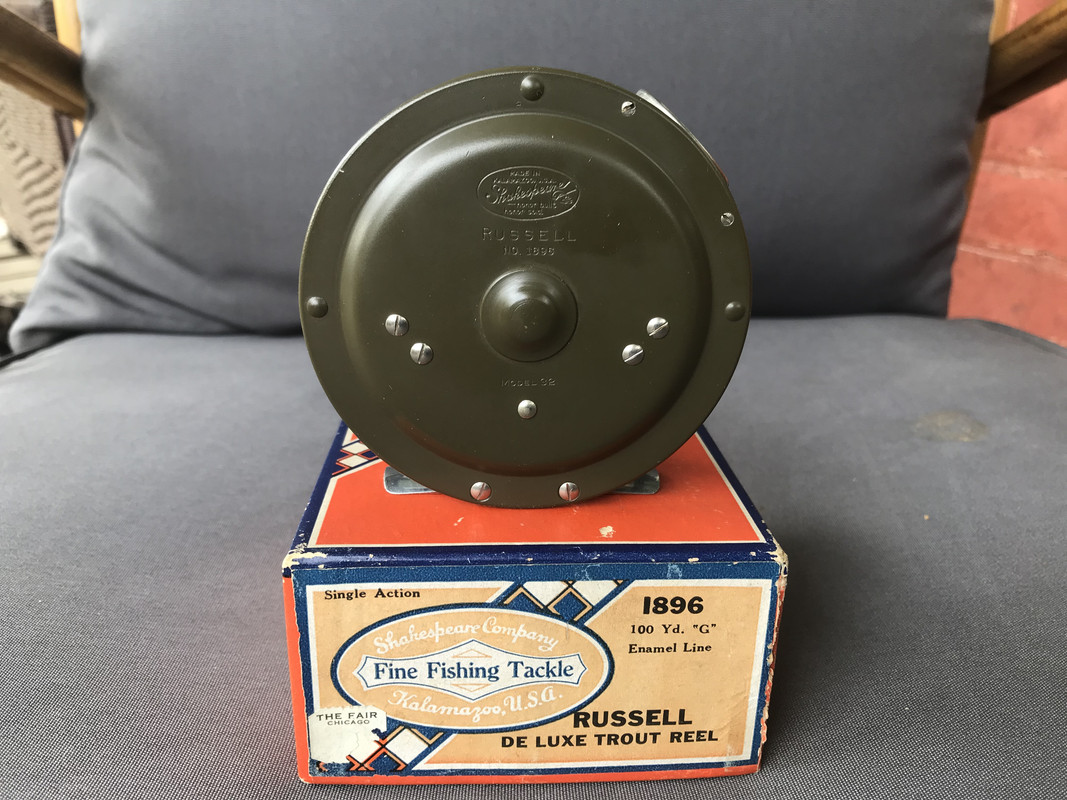 Shakespeare Russell Models 1928-1940 - Page 2 - The Classic