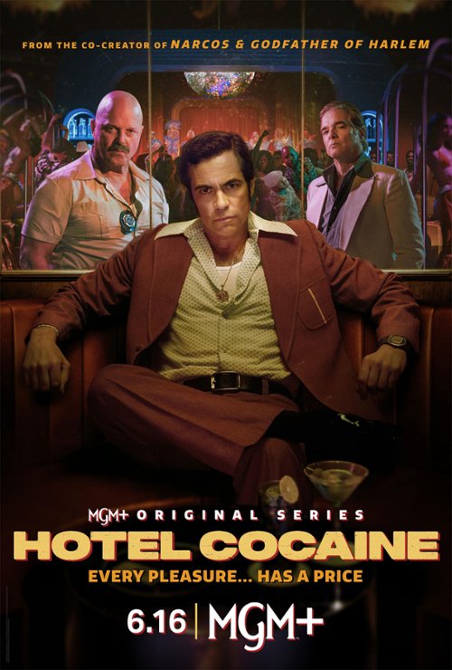 Hotel Cocaine (2024) [Sezon 1] 1080p.WEB-DL.H265-FT / ENG-Lektor PL