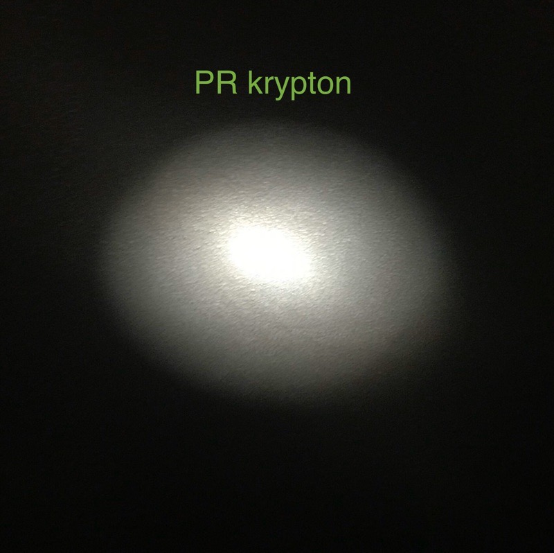 Krypton vs Xenon how much difference (Maglite) Candle Power