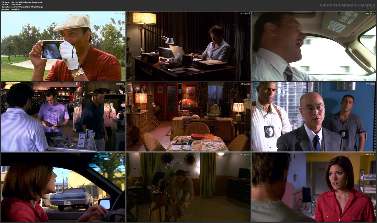 Dexter S03E05 Turning Biminese.mkv