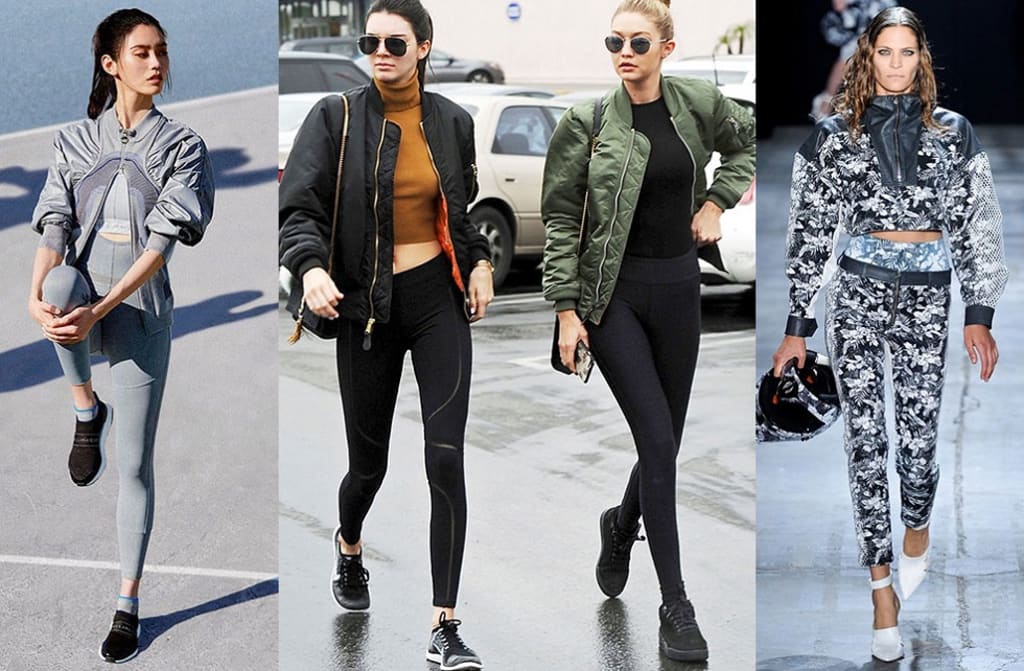 Athleisure outfits for women