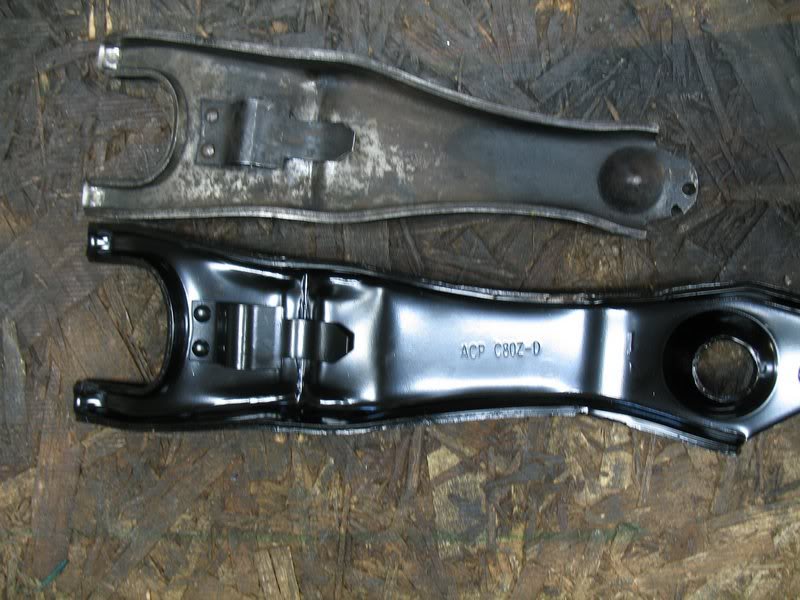 Modifying A Clutch Fork Ford Muscle Cars Tech Forum