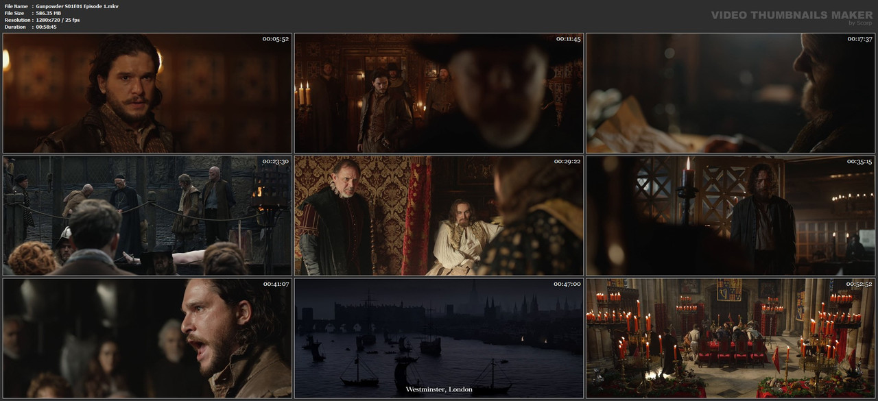 Gunpowder S01E01 Episode 1.mkv