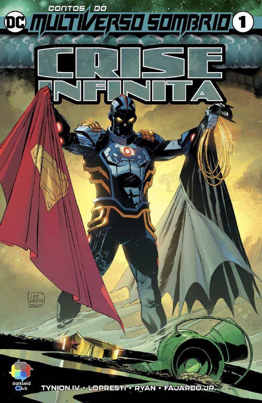 Capa da HQ Crise Infinita