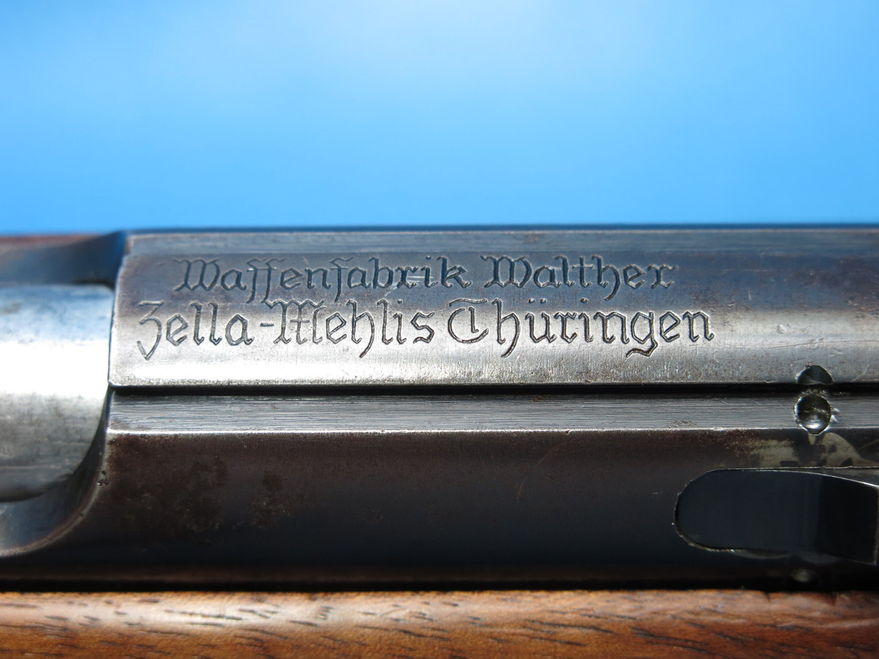 Walther Sportmodell V .22 LR Pre-WWII German Single-Shot Bolt Action Rifle-img-18