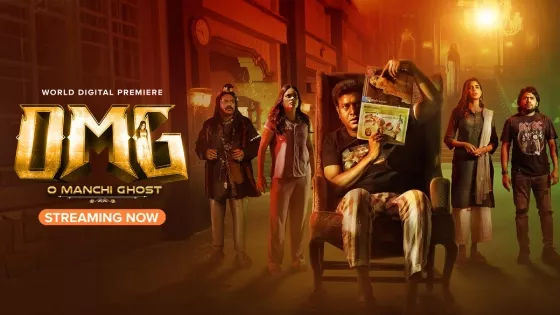 OMG: O Manchi Ghost (2024) [Hindi Dubbed]