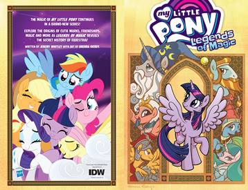 My Little Pony - Legends of Magic v01 (2017)