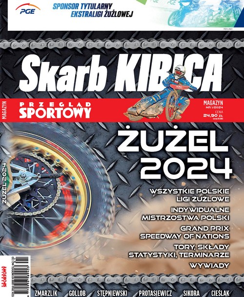 Żużel Skarb Kibica  - Przegląd Sportowy 01/2024