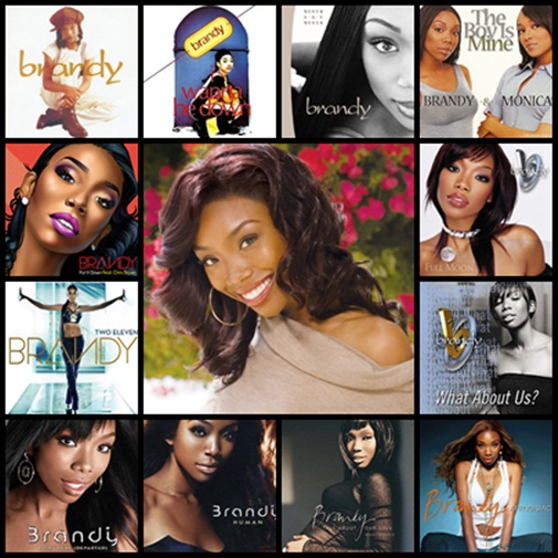 Brandy Norwood's Albums Collection