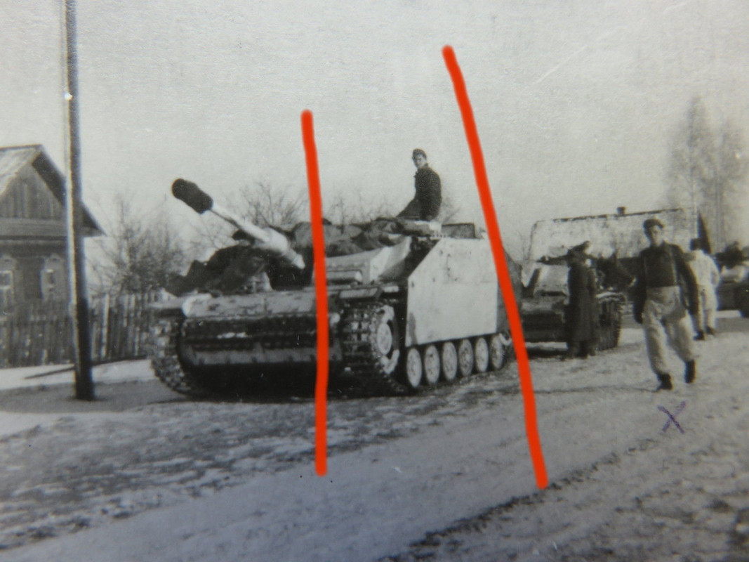 2.WK Foto Wehrmacht Sturmgeschütz III Seitenschü