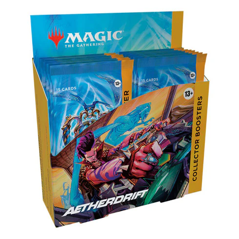 MTG - Aetherdrift Collector Booster Box