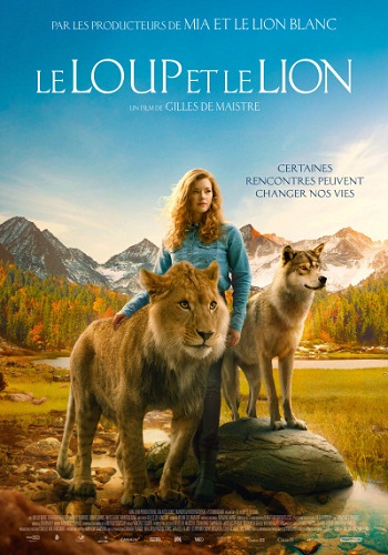 Le Loup Et Le Lion (The Wolf And The Lion) [2021][DVD R2][Spanish)
