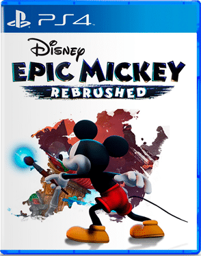 [PS4] Disney Epic Mickey Rebrushed + Update 1.05 + 1 DLC (2024) - FULL ITA