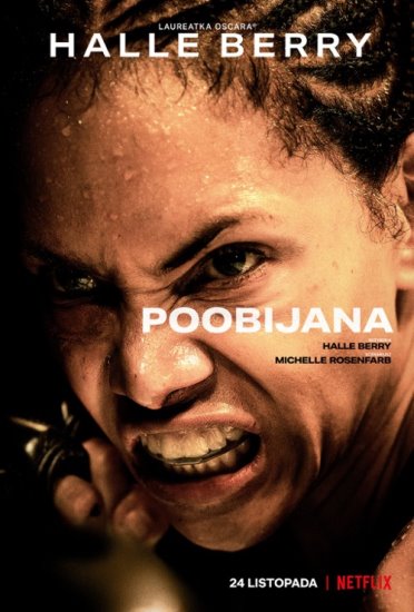 Poobijana / Bruised (2020) PL.WEB-DL.XviD-GR4PE | Lektor PL