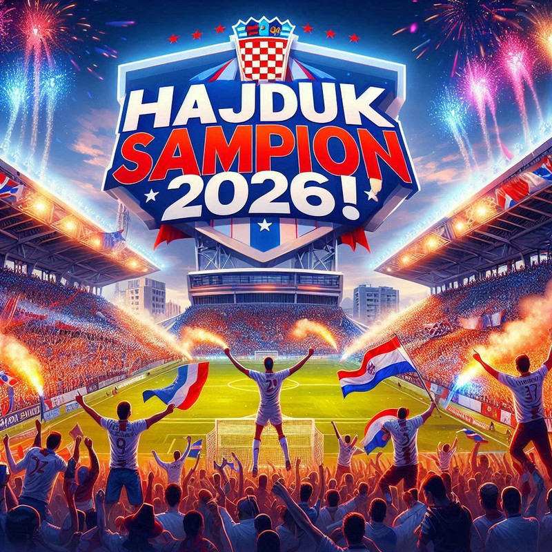 hajduk sampion