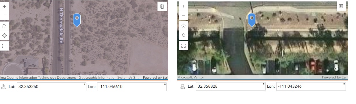 Lat Longitude Homeless Encampments