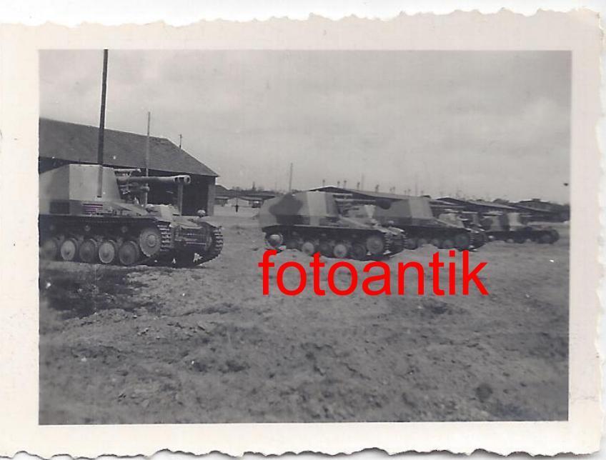 Panzer,Panzerjäger Abtl. 525,Nashorn,Hornisse,Kennung, Tarn Anst