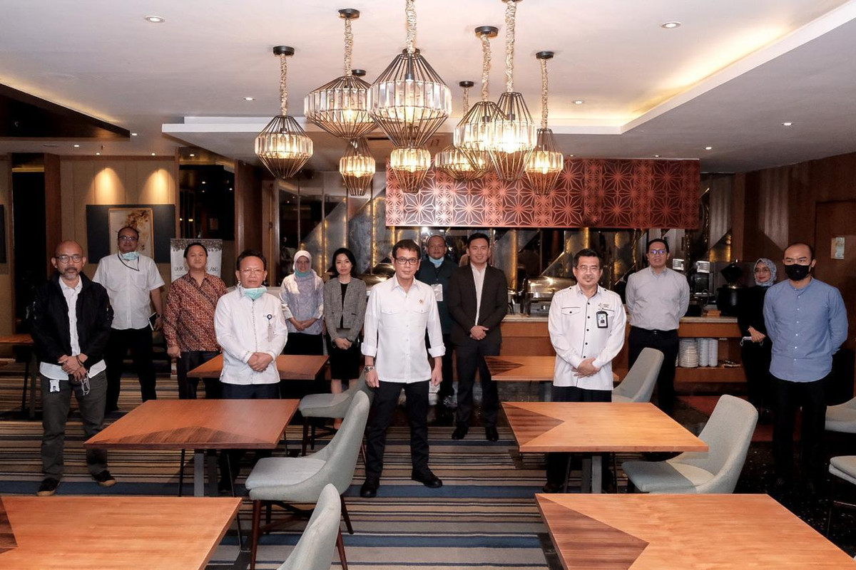 Menteri Pariwisata dan Ekonomi Kreatif, Wishn utama Kusubandio.