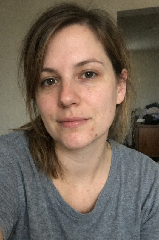 Исходное селфи