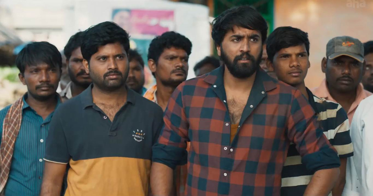 Balu Gani Talkies 2024 WebRip [Telugu] 480p, 720p ESub Screenshot