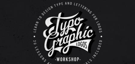 Typographic Logos: Typography and Lettering for Logo Design