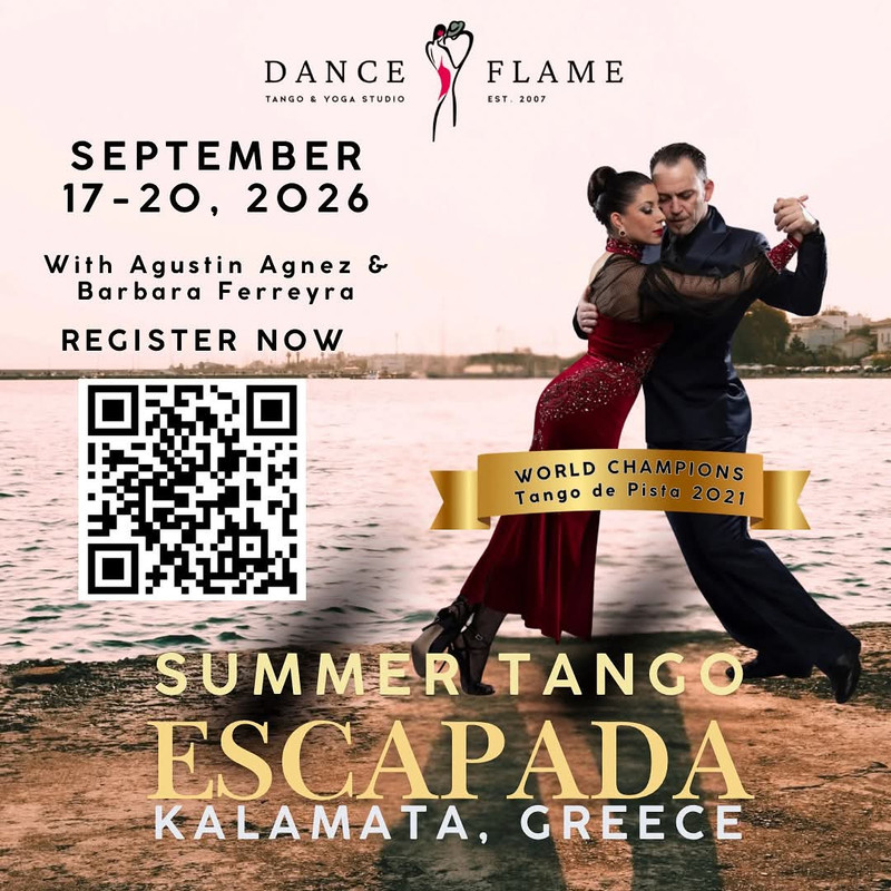 Summer Tango Escapada Kalamata
