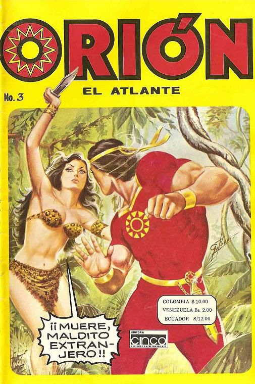 003 - Orión, el Atlante