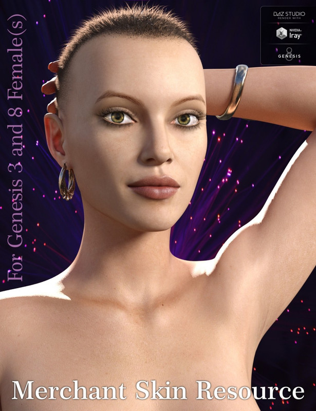 00 main genesis 3 and 8 females texture merchant resource daz3d